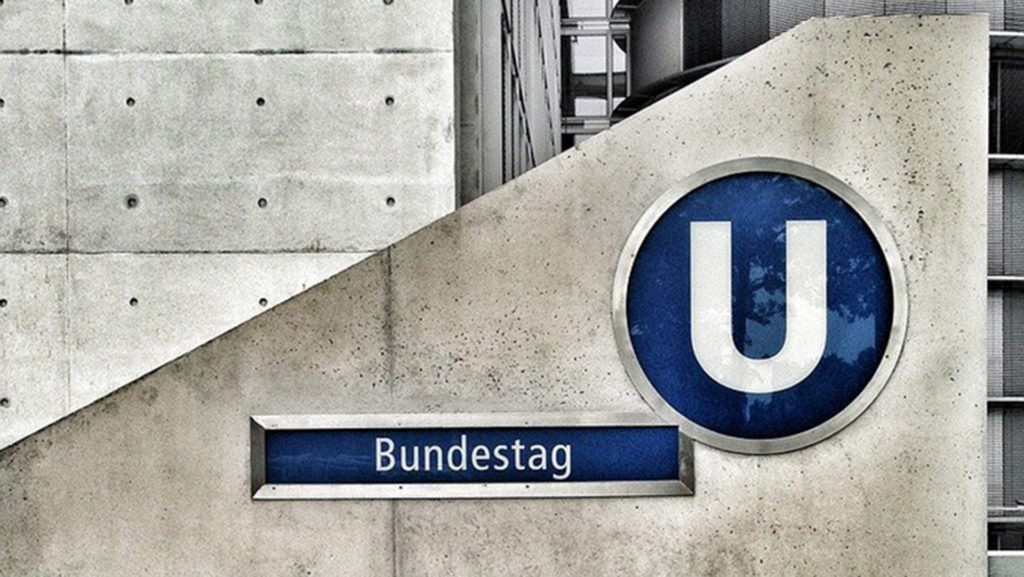 Hightech-Forum - U-Bahn Bundestag