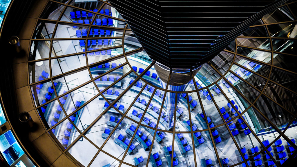 Hightech-Forum - Symbolbild Deutscher Bundestag
