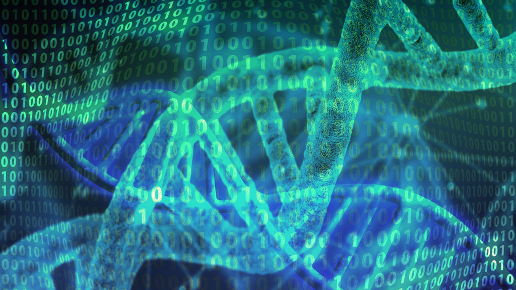Hightech-Forum - Symbolbild DNA-Strang